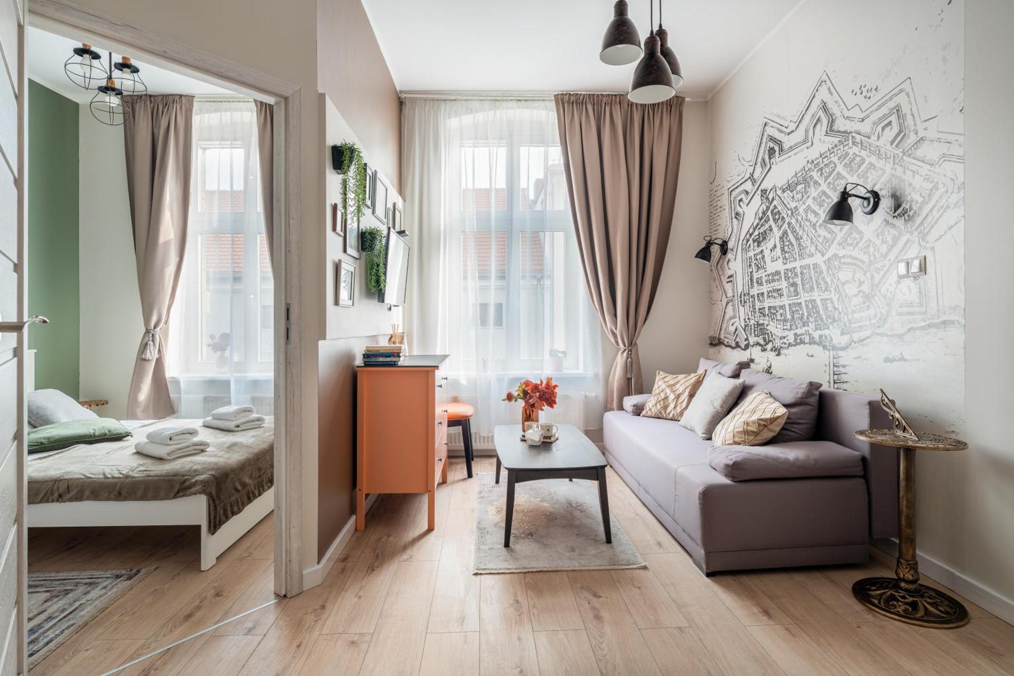 Klimatyzowane Apartamenty Stary Torun By Rentoom Ngoại thất bức ảnh